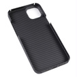 Puzdro pre iPhone 14, Aramid Fiber Cover, čierne