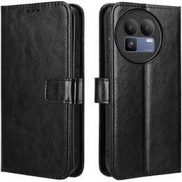 Puzdro Crazy Horse Wallet flip pre Realme GT 8 Pro