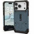 Puzdro Urban Armor Gear pre iPhone 17 Pro Max, Pathfinder MagSafe, Cloud Blue