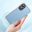 Obal na mobil pre Oppo A17, Fusion Hybrid, transparentné / čierne