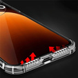 Obal na mobil pre Realme GT 7 Pro, Dropproof, priehľadné