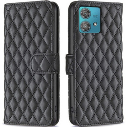 Klapkové puzdro pre Motorola Edge 40 Neo, Wallet, BINFEN COLOR, čierne
