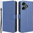 Klapkové puzdro pre Infinix Hot 30, Wallet Smart Magnet, modré