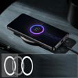 Ochranné puzdro na fotoaparát pre Sony Xperia 5 V, CamShield MagSafe, transparentné / čierne