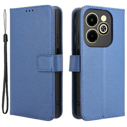 Klapkové puzdro pre Infinix Hot 40i, Wallet Smart Magnet, modré