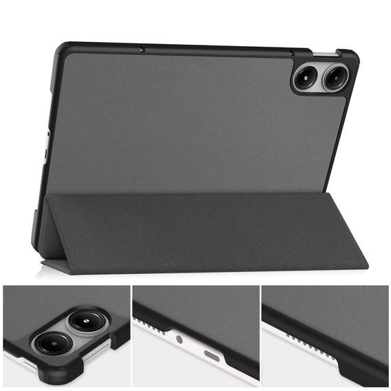 Puzdro pre Xiaomi Redmi Pad Pro / Xiaomi Poco Pad, Smartcase, sivé
