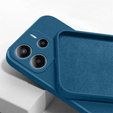 Obal na mobil pre Xiaomi Redmi Note 14 4G, Silicone Lite, modré