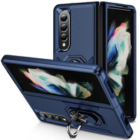 Pancierované obal na mobil pre do Samsung Galaxy Z Fold 4 5G, Nox Case Ring, modré