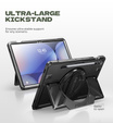 360° puzdro Dexnor s popruhom a držiakom na stylus pre Samsung Galaxy Tab S9+ / S10+