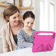Detské puzdro pre Lenovo Tab P11 Gen 2 TB350FU TB350XU 11.5", detské puzdro s rukoväťou, ružové