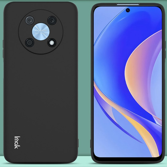 IMAK Obal na mobil pre Huawei Nova Y90 4G, IMAK UC-3 Series, čierne
