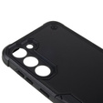 Obrnené puzdro pre Samsung Galaxy S23 Plus, Dual-Layer, čierne