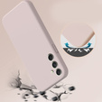 Obal na mobil pre Samsung Galaxy A54 5G, Silicone Lite, ružové