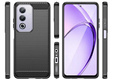 Obal na mobil pre Oppo A80, Carbon, čierne