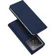 Dux Ducis Obal na mobil pre Xiaomi Poco F6 Pro, Skinpro, tmavomodré