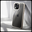 Puzdro Spigen pre iPhone 16 Pro Max, Ultra Hybrid, transparentný / titánový + tvrdené sklo 9H