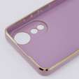 Puzdro pre Oppo A78 4G, Glamour CamShield, fialové