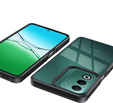 Obal na mobil pre Oppo A5 5G / A5m, Fusion Hybrid, priehľadné
