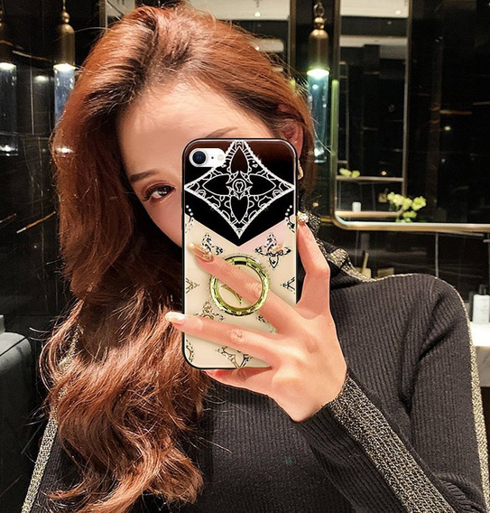 Fashion Obal na mobil pre iPhone 7/8/SE 2020/SE 2022, ružové