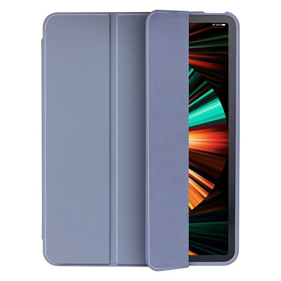 Puzdro pre iPad Pro 11 2021/2022, Smartcase s priestorom pre stylus, fialové