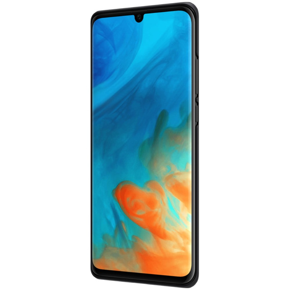NILLKIN puzdro pre Huawei P30 Pro, Super Frosted Shield Case, čierne