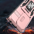 Obal na mobil pre Samsung Galaxy Z Fold6 5G, CamShield Slide, ružové rose gold