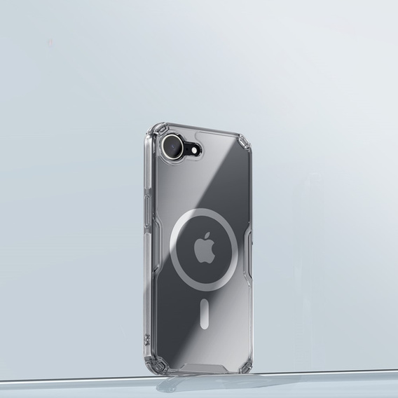 Puzdro NILLKIN pre iPhone 16E, Nature TPU, priehľadné