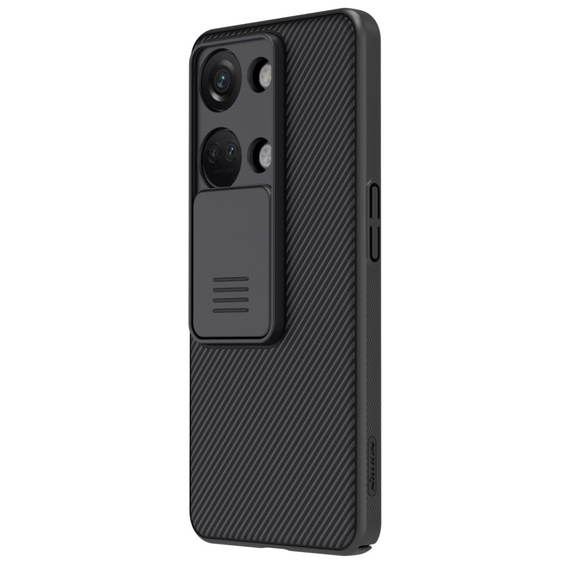 Puzdro pre OnePlus Nord 3 5G, pancierované Nillkin, CamShield Pro, čierne