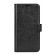 Klapkové puzdro pre OnePlus 11 5G, Wallet Case, čierne