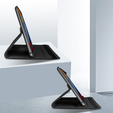 Puzdro pre iPad 10.9 2022 10 Gen TB330FU 10.95", otočné o 360°, čierne