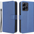 Klapkové puzdro pre Xiaomi Redmi Note 12 4G, Wallet Smart Magnet, modré