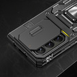 Obal na mobil pre Samsung Galaxy Z Fold6 5G, CamShield Slide, čierne