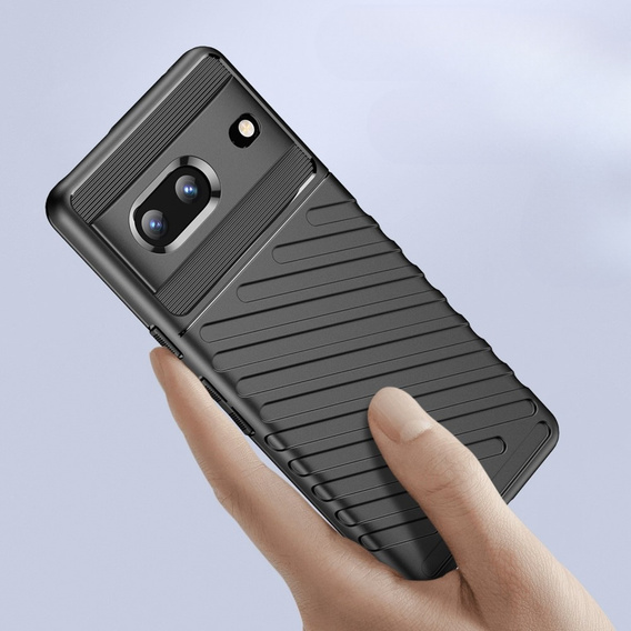 Obal na mobil pre Google Pixel 7, Thunder, čierne