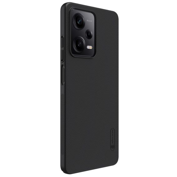 NILLKIN puzdro pre Xiaomi Poco X5 Pro 5G, Super Frosted Shield Case, čierne