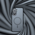 Puzdro pre Xiaomi Poco X7 Pro 5G, pre MagSafe, ERBORD Matt Case, čierny