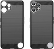 Obal na mobil pre CMF Nothing Phone 2 Pro, Carbon, čierne