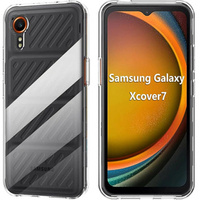 Tenké puzdro pre Samsung Galaxy Xcover 7, Slim, priehľadné