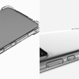 IMAK Obal na mobil pre Sony Xperia 5 V, Dropproof, transparentné / čierne