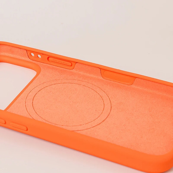 PC + silikónové puzdro s MagSafe pre iPhone 17 Pro