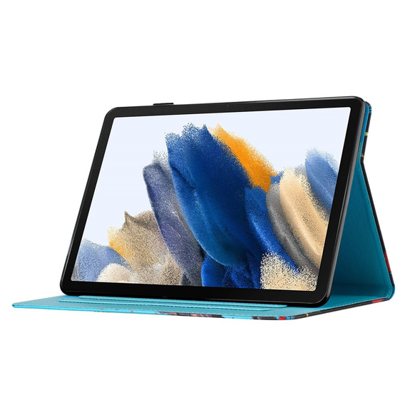 Puzdro pre Lenovo Tab M10 Plus TB-X606F, s chlopňou, owl