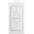Puzdro pre Samsung Galaxy A55 5G, Electro MagSafe, čierne + sklo na displej