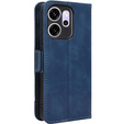 Klapkové puzdro pre Oppo Reno 13, Card Slot, čierne