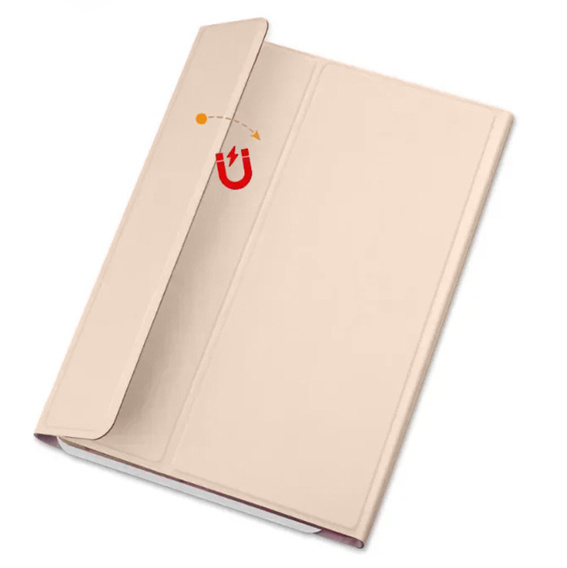 Puzdro s klávesnicou Bluetooth pre Lenovo Tab K11 Plus - ružové