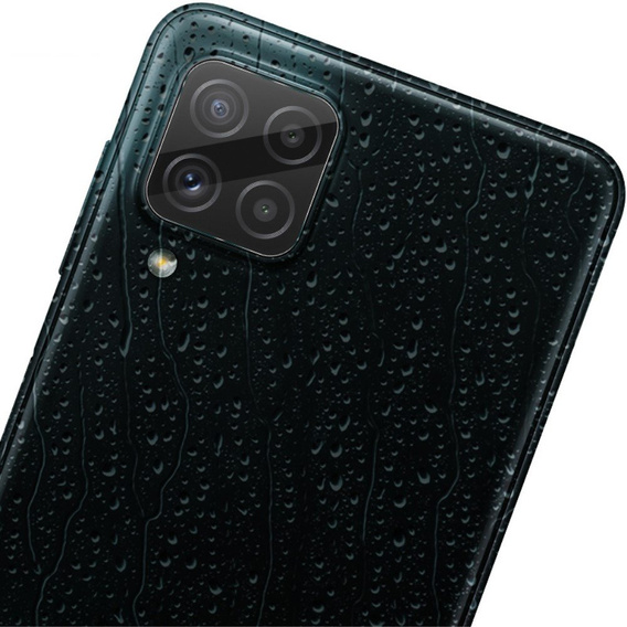Tvrdené sklo na fotoaparát pre Samsung Galaxy A22 4G, modré