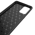 Obal na mobil pre Samsung Galaxy A53 5G, Carbon, čierne