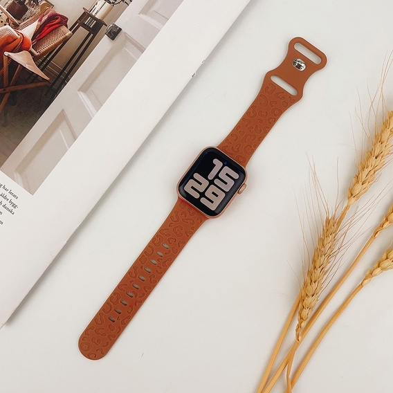 Silikónový remienok pre Apple Watch 1/2/3/4/5/6/7/8/9/10/SE 38/40/41/42 mm