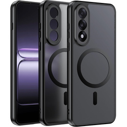 Puzdro pre OnePlus Nord 5, pre MagSafe, ERBORD Matt Case, čierny