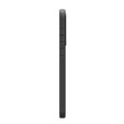 Puzdro Spigen pre Samsung Galaxy A36 5G, Liquid Air, čierne + tvrdené sklo 9H