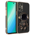 Obal na mobil pre Xiaomi Redmi Note 10 Pro, Astronaut, čierne