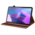 Puzdro pre Lenovo Tab P11 Pro Gen 2 TB132FU TB132XU 11.2", Classic, s priestorom pre stylus, hnedé